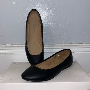 Black Dressy Flats